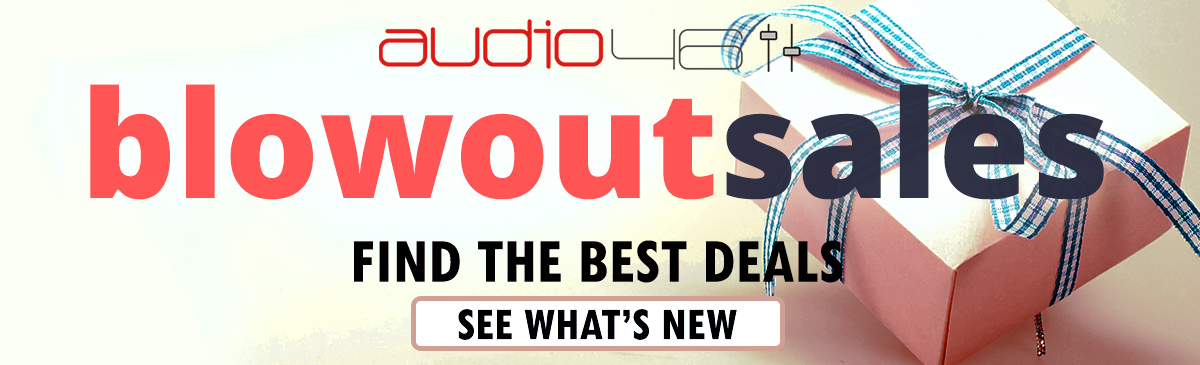 Audio46 Blowout Sales - Find the best deals - See what's new